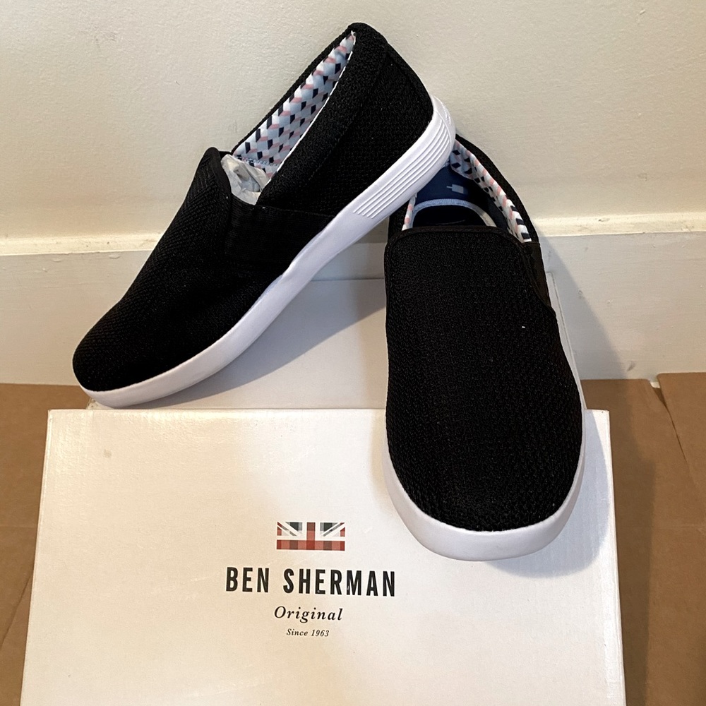 Ben Sherman slip on shoes NEW 10.5US